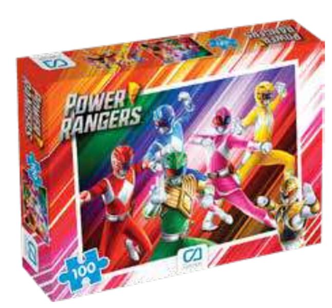 Powerrangers Puzzle 100 Powerrangers Puzzle 100