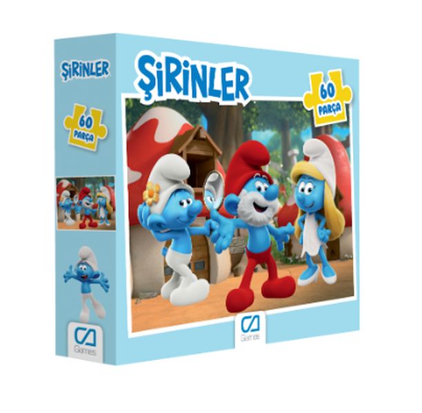 Şirinler Puzzle 60