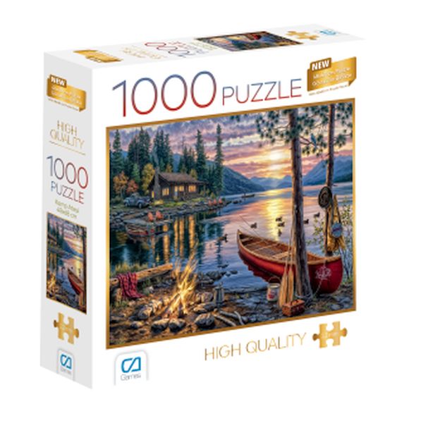 Kamp Ateşi Puzzle 1000 Kamp Ateşi Puzzle 1000