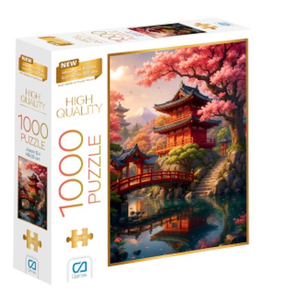Japon Evi Puzzle 1000 Japon Evi Puzzle 1000
