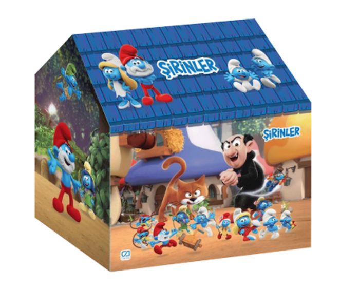 Çadır Şirinler Temalı