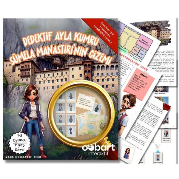 Dedektif Ayla Kumru Sümela Manastırı'nın Gizemi