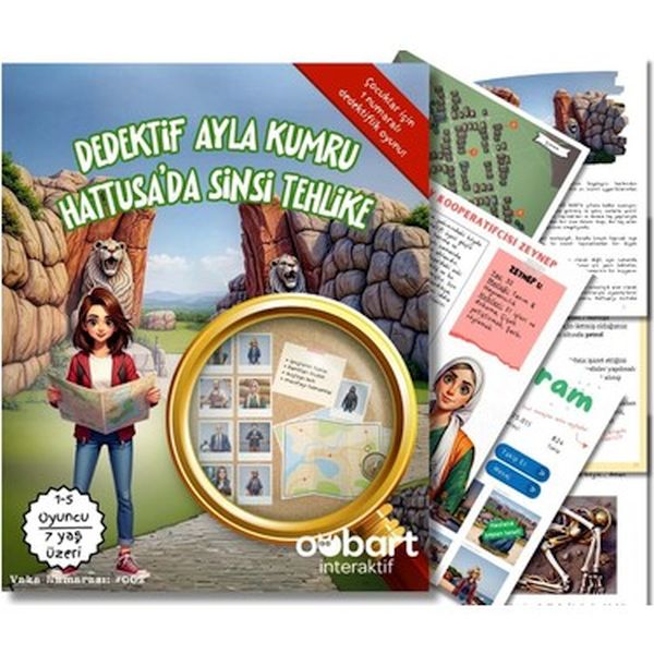 Dedektif Ayla Kumru Hattuşa'da Sinsi Tehlike Dedektif Ayla Kumru Hattuşa'da Sinsi Tehlike