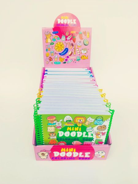 Mını Doodle Boyama Kitabı (20 Çeşit) Mını Doodle Boyama Kitabı (20 Çeşit)