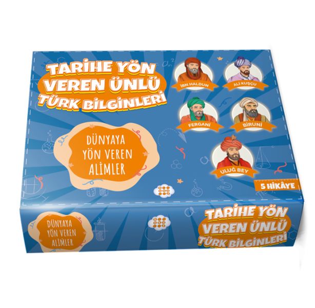Tarihe Yön Veren Ünlü Türk Bilginleri - Dünyaya Yön Veren Alimler Tarihe Yön Veren Ünlü Türk Bilginleri - Dünyaya Yön Veren Alimler