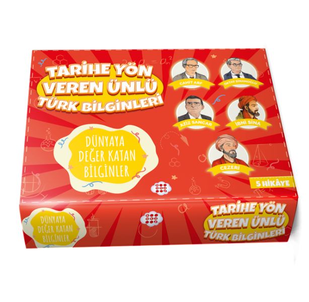 Tarihe Yön Veren Ünlü Türk Bilginleri - Dünyaya Değer Katan Bilginler Tarihe Yön Veren Ünlü Türk Bilginleri - Dünyaya Değer Katan Bilginler