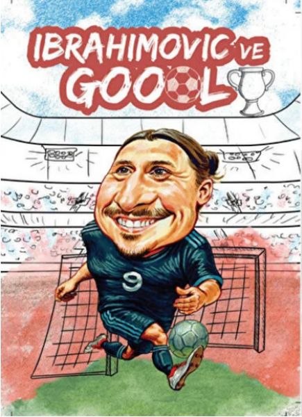 Notantik Not Defteri - Ve Goool Serisi - İbrahimovic Notantik Not Defteri - Ve Goool Serisi - İbrahimovic