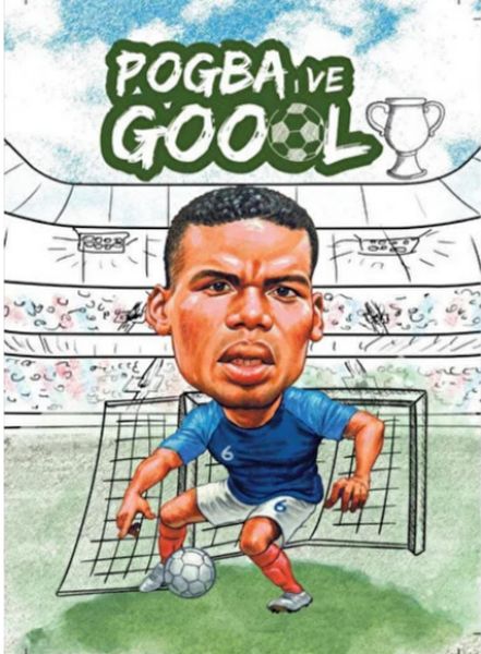 Notantik Not Defteri - Ve Goool Serisi - Pogba Notantik Not Defteri - Ve Goool Serisi - Pogba