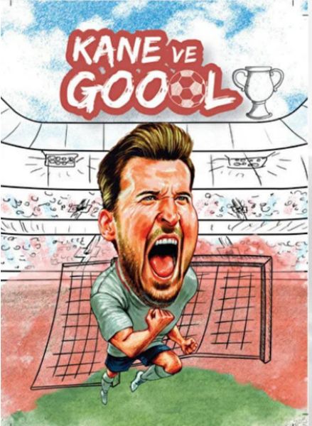 Notantik Not Defteri - Ve Goool Serisi - Kane Notantik Not Defteri - Ve Goool Serisi - Kane