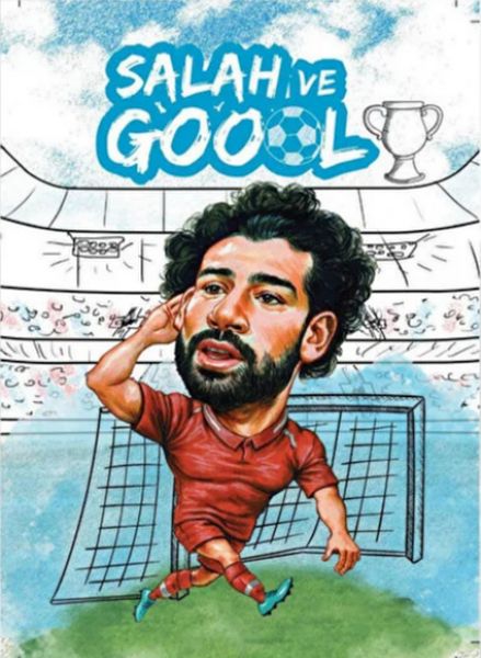 Notantik Not Defteri - Ve Goool Serisi - Salah Notantik Not Defteri - Ve Goool Serisi - Salah