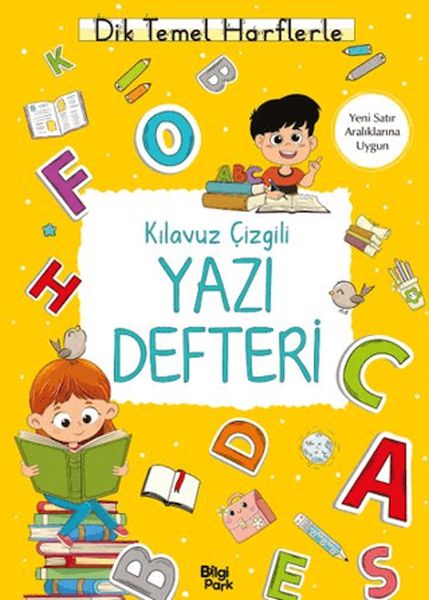 Kılavuz Çizgili Yazı Defteri (Büyük Boy) Kılavuz Çizgili Yazı Defteri (Büyük Boy)