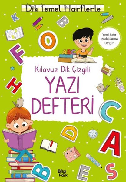 Kılavuz Dik Çizgili Yazı Defteri (Büyük Boy) Kılavuz Dik Çizgili Yazı Defteri (Büyük Boy)