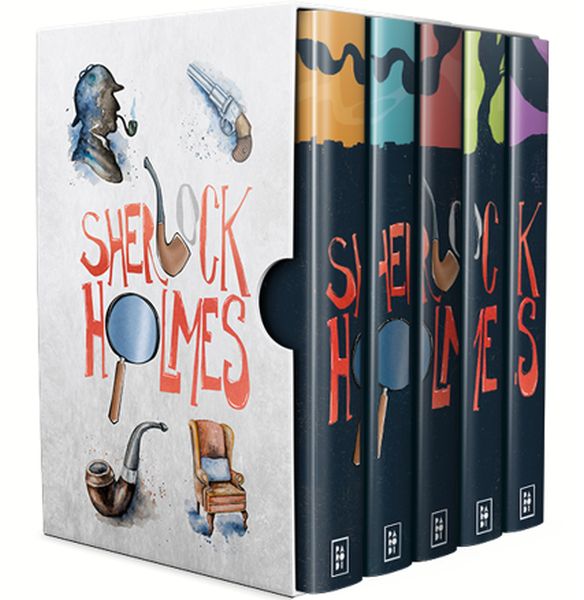 Sherlock Holmes Serisi Kutulu Set - 5 Kitap Takım Sherlock Holmes Serisi Kutulu Set - 5 Kitap Takım