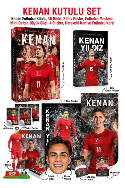 Kenan Özel Kutulu Set – Sahanın Yıldızları Kenan Özel Kutulu Set – Sahanın Yıldızları