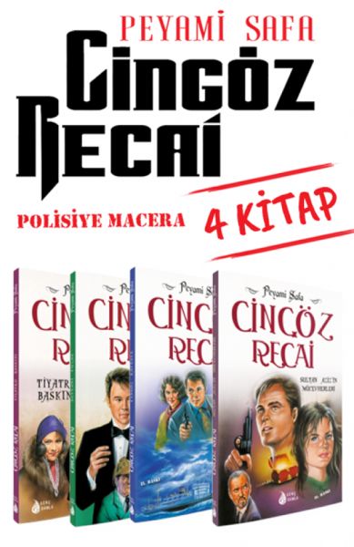 Cingöz Recai Seti (4 Kitap Takım) Cingöz Recai Seti (4 Kitap Takım)