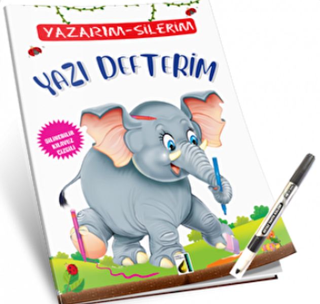Yazarım-Silerim Yazı Defterim Yazarım-Silerim Yazı Defterim