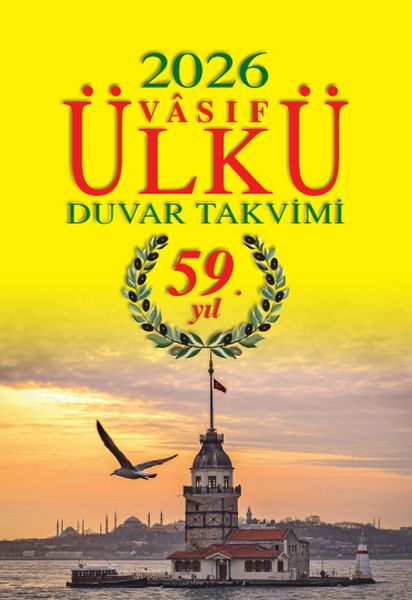 Ülkü Duvar Takvimi - 2026