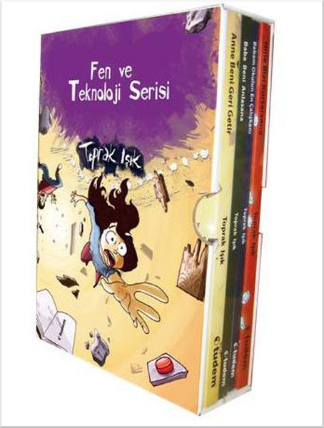 Fen ve Teknoloji Serisi Seti (4 Kitap) Fen ve Teknoloji Serisi Seti (4 Kitap)