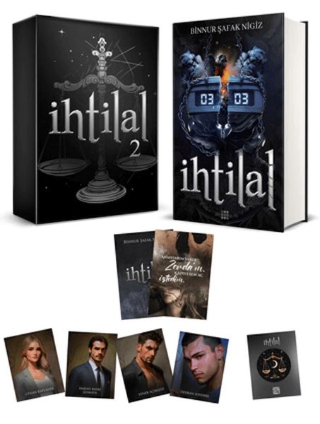 İhtilal 2 - Zede (Kutulu-Ciltli) İhtilal 2 - Zede (Kutulu-Ciltli)