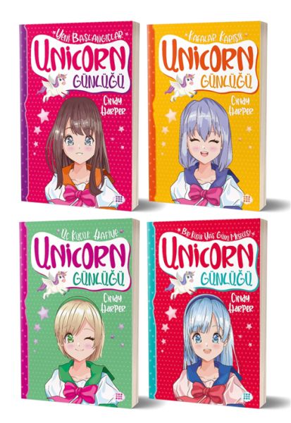 Unicorn Günlüğü Serisi (4 Kitap Takım) Unicorn Günlüğü Serisi (4 Kitap Takım)