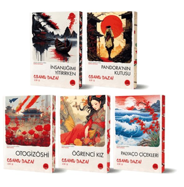 Osamu Dazai Seti (5 Kitap Takım) Osamu Dazai Seti (5 Kitap Takım)