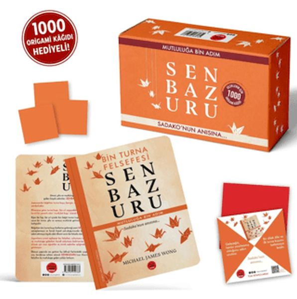 Senbazuru - Bin Turna Felsefesi (Kutulu Kitap) Senbazuru - Bin Turna Felsefesi (Kutulu Kitap)