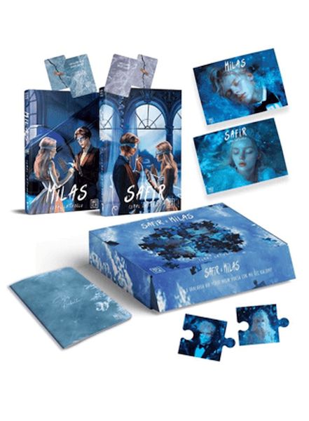 Safir ve Milas Kutulu Set Safir ve Milas Kutulu Set