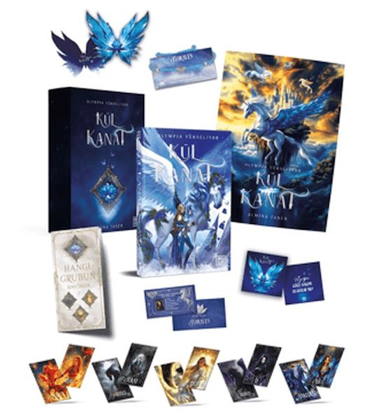 Kül Kanat Kutulu Set Kül Kanat Kutulu Set