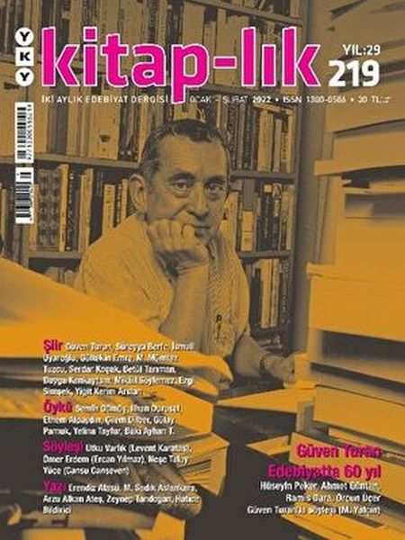 Kitap-lık Sayı 219 - İki Aylık Edebiyat Dergisi (Şubat 2022) Kitap-lık Sayı 219 - İki Aylık Edebiyat Dergisi (Şubat 2022)