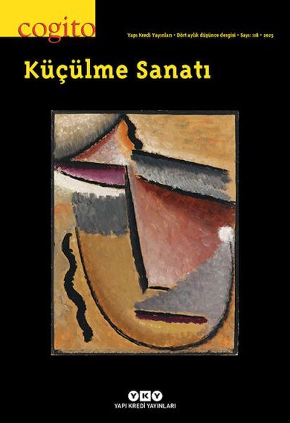 Cogito Dergisi Sayı 118 Küçülme Sanatı