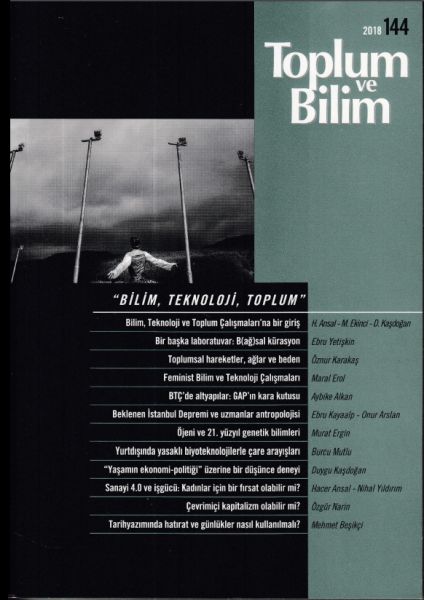 Toplum ve Bilim (Sayı 126)