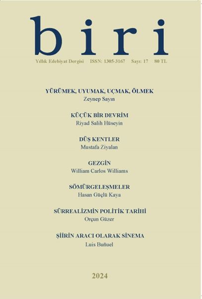 Biri Dergisi 2024, Sayı: 17 Biri Dergisi 2024, Sayı 17