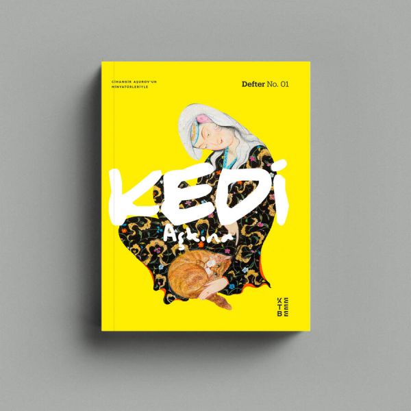 Ketebe Defter No. 01 Kedi Aşkına