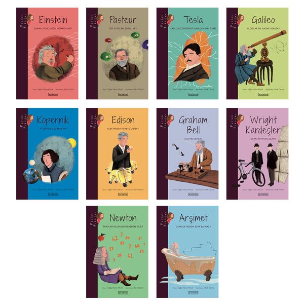 Parlak Fikirler 10 Kitap Parlak Fikirler 10 Kitap