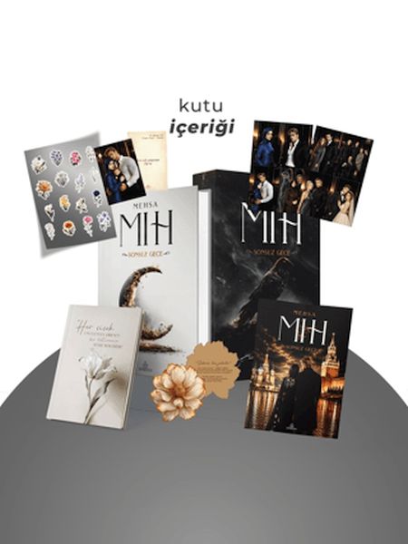 Mıh 4 Sonsuz Gece – Tek Kitaplık Kutu