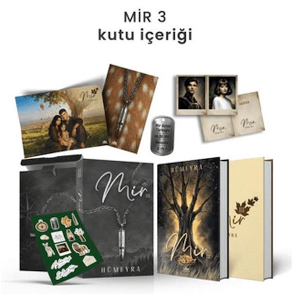 Mir 3 – Tek Kitaplık Kutu (Ciltli) Mir 3 – Tek Kitaplık Kutu (Ciltli)