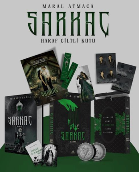 Sarkaç 4 Haraf - Tek Kitaplık Kutu (Ciltli)