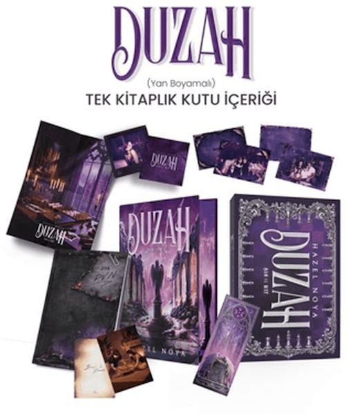 Duzah 3 Şah ve Mat - Tek Kitaplık Kutu Yan Boyamalı Duzah 3 Şah ve Mat - Tek Kitaplık Kutu Yan Boyamalı