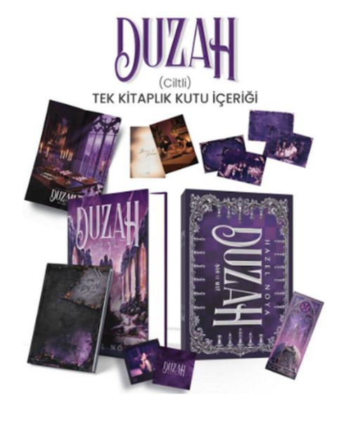 Duzah 3 Şah ve Mat (Tek Kitaplık Kutu) Duzah 3 Şah ve Mat (Tek Kitaplık Kutu)