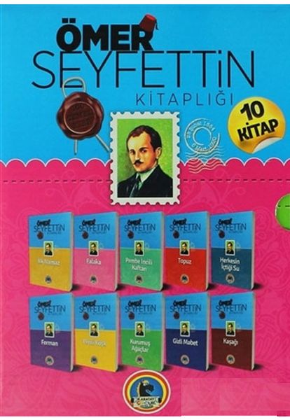 Ömer Seyfettin Kitaplığı - 10 Kitap Ömer Seyfettin Kitaplığı - 10 Kitap