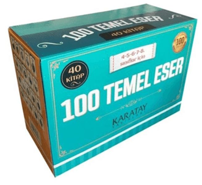 100 Temel Eser (40 Kitap Takım) 100 Temel Eser (40 Kitap Takım)