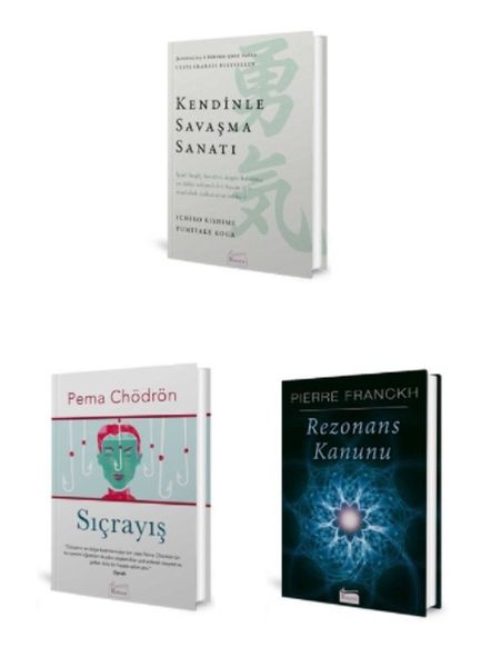 Psikoloji Kitapları Seti (3 Kitap Takım) Psikoloji Kitapları Seti (3 Kitap Takım)