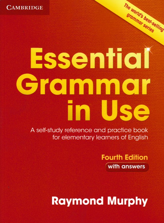 Cambridge Essential Grammar İn Use With Answers (Kırmızı) Cambridge Essential Grammar İn Use With Answers (Kırmızı)