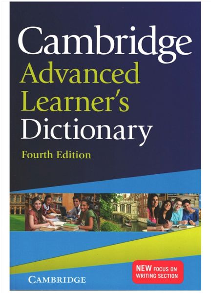 Cambridge Advanced Learner's Dictionary Cambridge Advanced Learner's Dictionary
