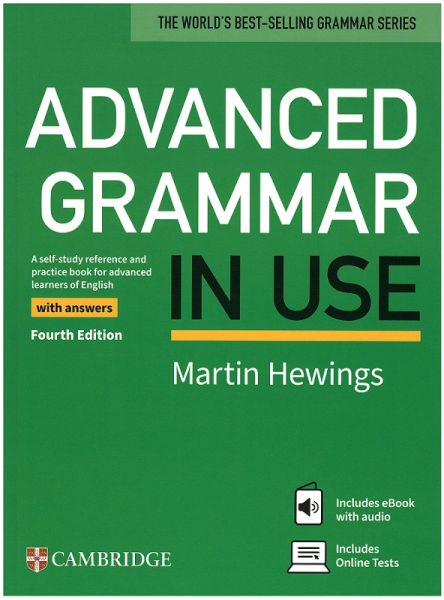 Advanced Grammar in Use with Answers and eBook & Online Test Advanced Grammar in Use with Answers and eBook & Online Test