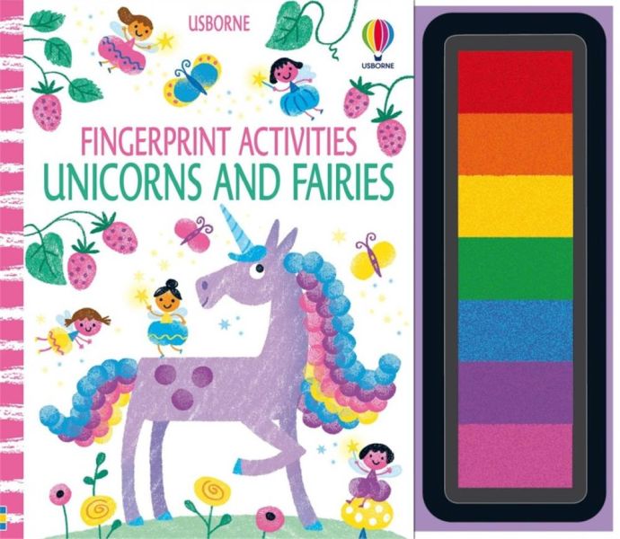 Fingerprint Activities Unicorns and Fairies Fingerprint Activities Unicorns and Fairies