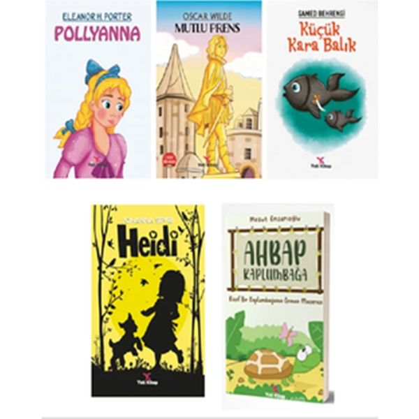 2. Sınıf Çocuk Edebiyat Seti (5 Kitap) 2. Sınıf Çocuk Edebiyat Seti (5 Kitap)