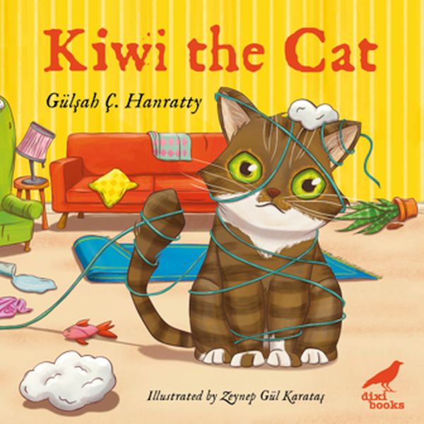 Kiwi the Cat Kiwi the Cat