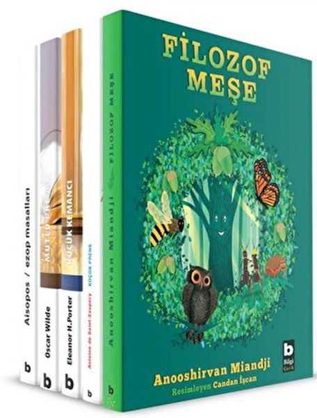 Çocuklar İçin Sanat ve Felsefe Dizisi (5 Kitap) Çocuklar İçin Sanat ve Felsefe Dizisi (5 Kitap)