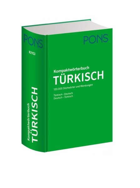 PONS Kompaktwörterbuch Türkisch Türkisch-Deutsch / Deutsch-Türkisch